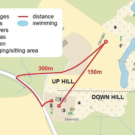 Дом отдыха Aadniel's Holiday Village Aula