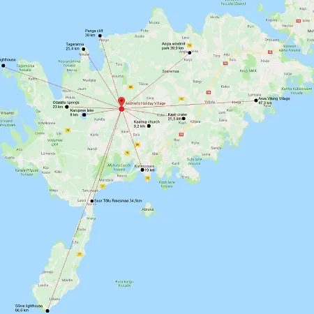 Дом отдыха Aadniel's Holiday Village *