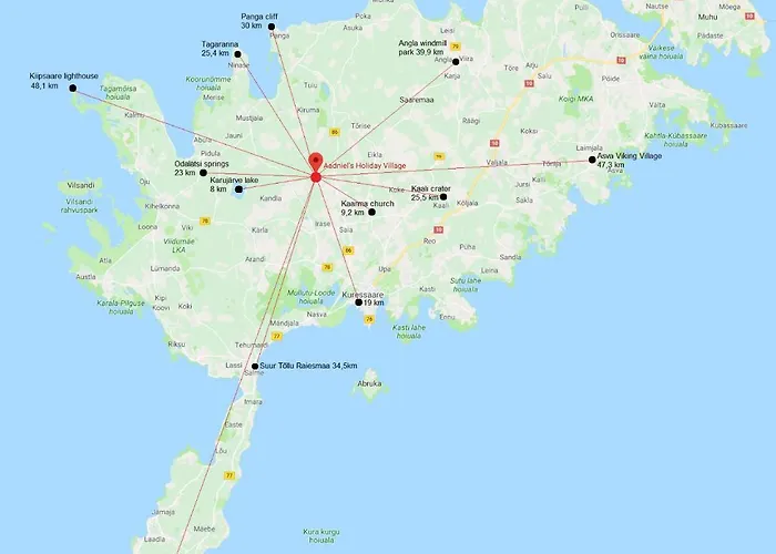 펜션 Aadniel's Village *